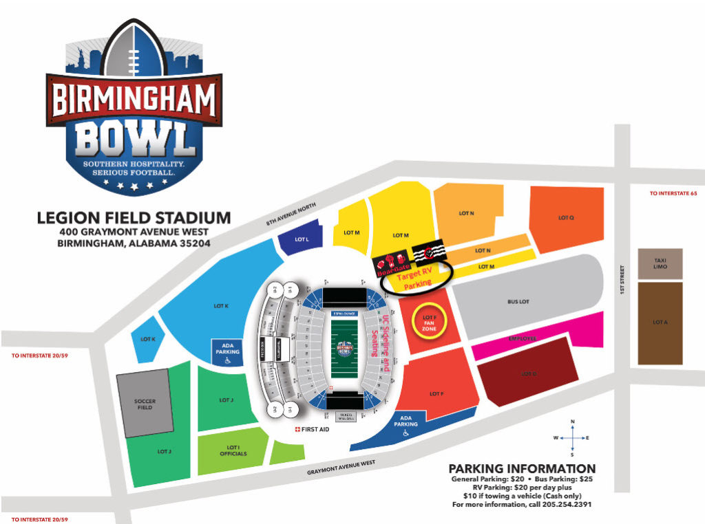 01/02/20 – 2020 Birmingham Bowl – Bearcats vs Boston College Eagles ...